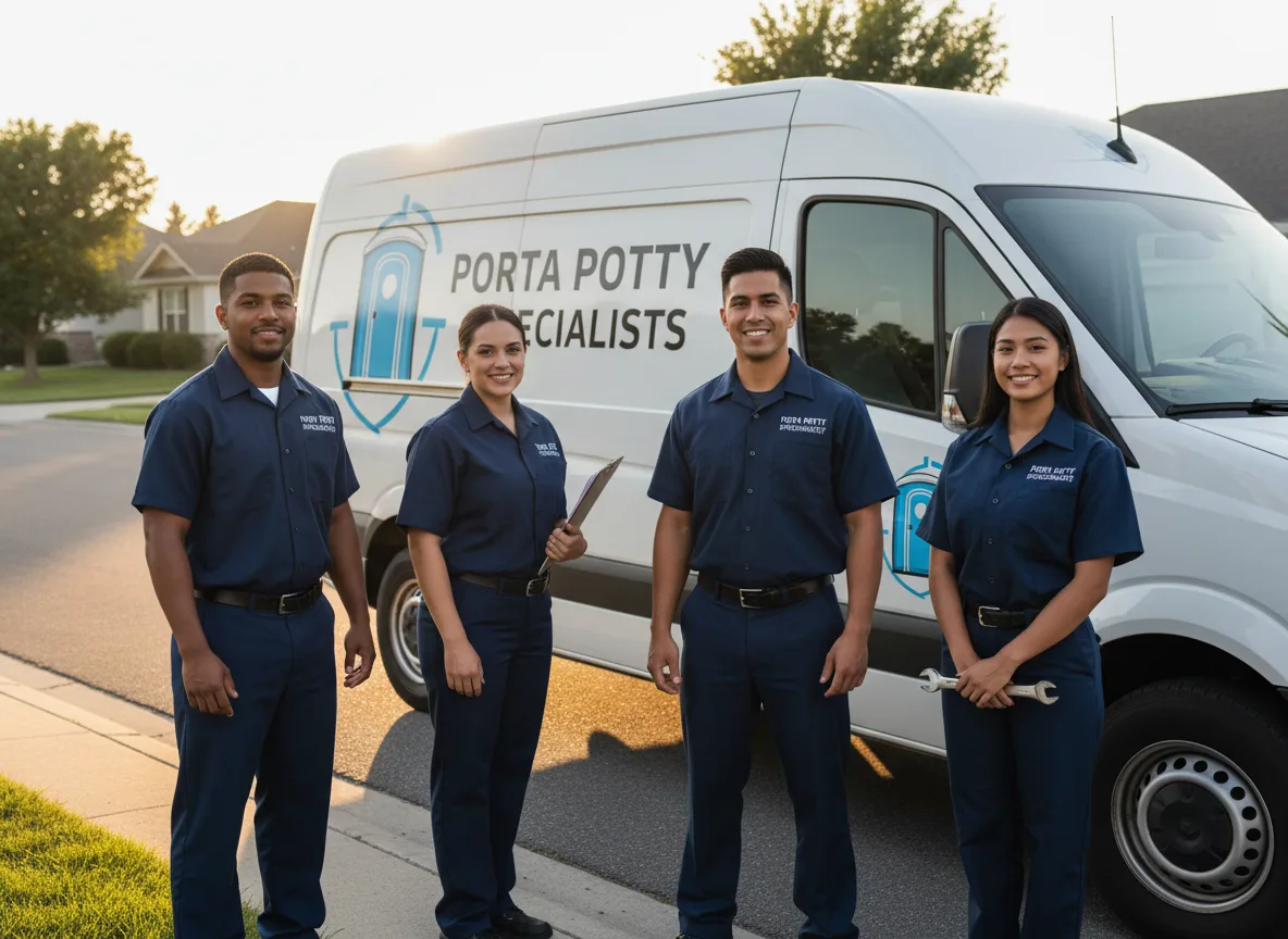 Portable Toilet Rental company in Croydon, PA